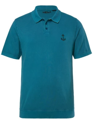 Foto van product Men Plus Shirt cyaan blauw