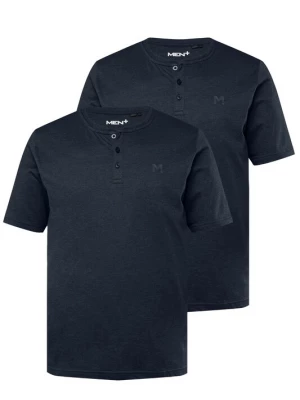 Foto van product Men Plus Shirt donkerblauw