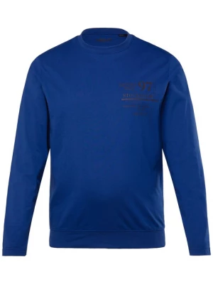 Foto van product Men Plus Shirt donkerblauw / zwart