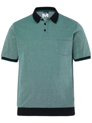 Foto van product Men Plus Shirt donkergroen / zwart