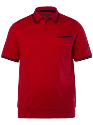 Foto van product Men Plus Shirt donkerrood / zwart