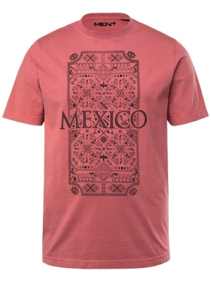 Foto van product Men Plus Shirt framboos / zwart