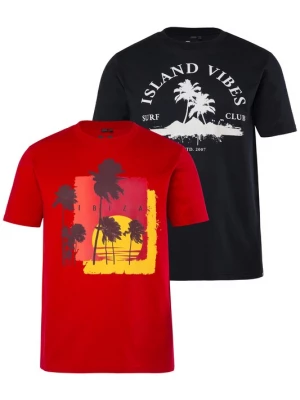 Foto van product Men Plus Shirt gemengde kleuren