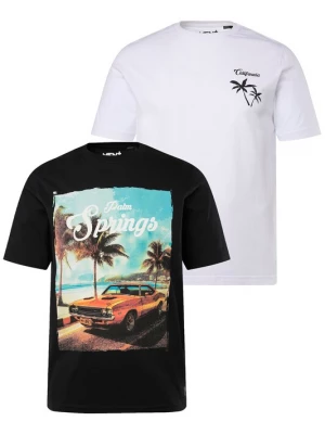 Foto van product Men Plus Shirt gemengde kleuren