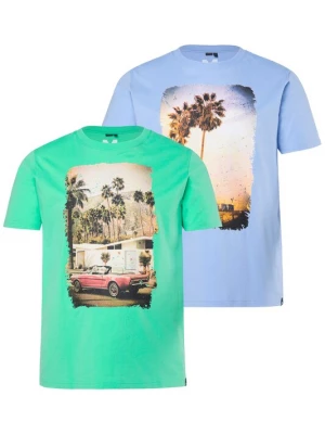 Foto van product Men Plus Shirt gemengde kleuren