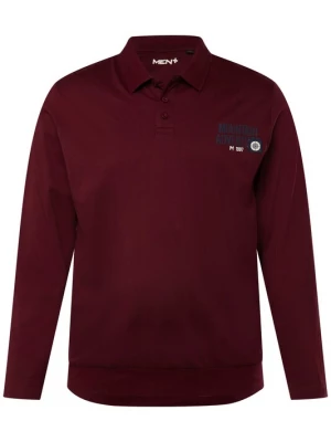 Foto van product Men Plus Shirt gemengde kleuren / wijnrood