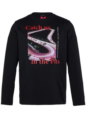 Foto van product Men Plus Shirt gemengde kleuren / zwart