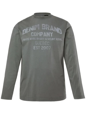 Foto van product Men Plus Shirt grafiet / lichtgrijs