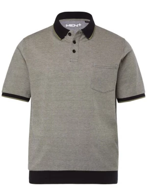 Foto van product Men Plus Shirt grijs / zwart