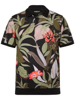 Foto van product Men Plus Shirt groen / rood / zwart