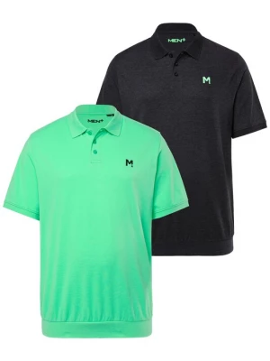 Foto van product Men Plus Shirt groen / zwart