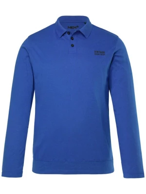 Foto van product Men Plus Shirt kobaltblauw