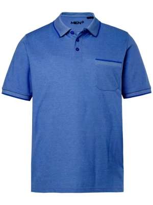 Foto van product Men Plus Shirt kobaltblauw