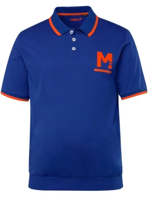 Foto van product Men Plus Shirt kobaltblauw / neonoranje