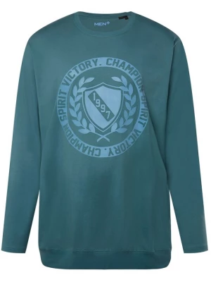 Foto van product Men Plus Shirt lichtblauw / petrol