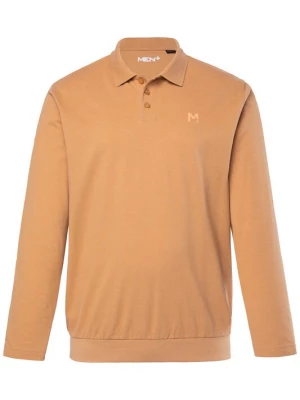 Foto van product Men Plus Shirt lichtbruin
