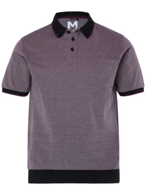 Foto van product Men Plus Shirt lila / zwart
