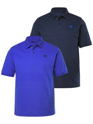 Foto van product Men Plus Shirt marine / kobaltblauw