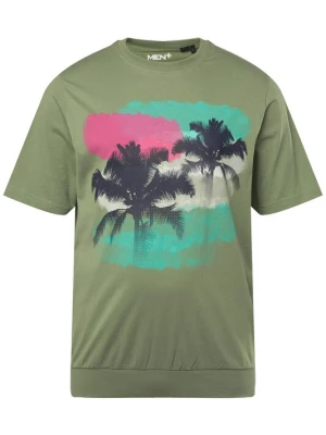 Foto van product Men Plus Shirt marine / olijfgroen / mintgroen / jade groen