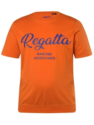 Foto van product Men Plus Shirt marine / oranje