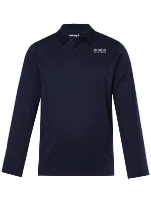 Foto van product Men Plus Shirt marine / wit