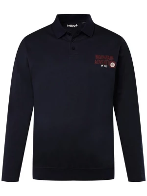Foto van product Men Plus Shirt navy / bourgogne