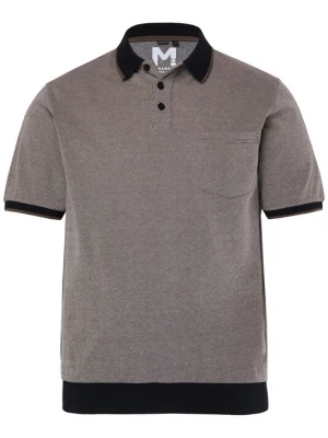 Foto van product Men Plus Shirt navy / bruin