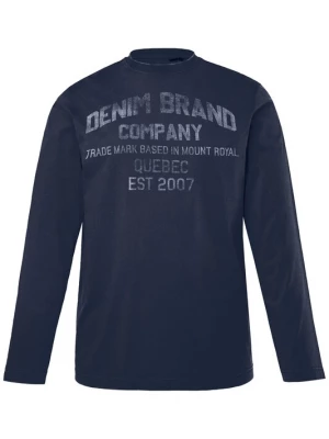 Foto van product Men Plus Shirt navy / offwhite