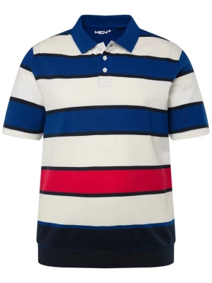 Foto van product Men Plus Shirt navy / rood / offwhite