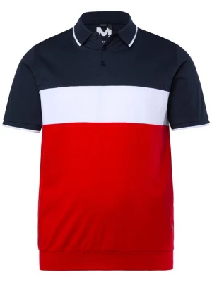 Foto van product Men Plus Shirt navy / rood / wit