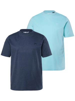 Foto van product Men Plus Shirt navy / turquoise