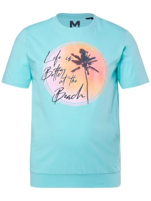 Foto van product Men Plus Shirt navy / turquoise / gemengde kleuren / rosa