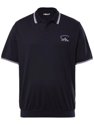 Foto van product Men Plus Shirt navy / wit