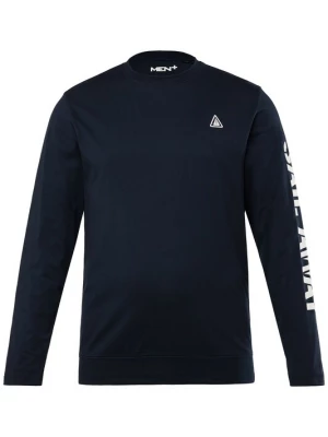 Foto van product Men Plus Shirt navy / wit
