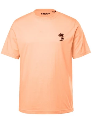 Foto van product Men Plus Shirt neonoranje / zwart