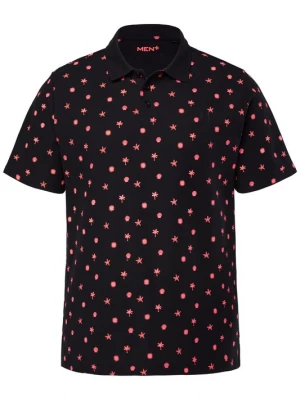 Foto van product Men Plus Shirt pink / zwart
