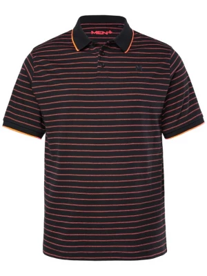 Foto van product Men Plus Shirt rood gemêleerd / zwart