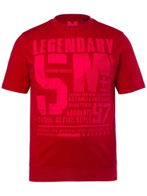 Foto van product Men Plus Shirt rood / robijnrood