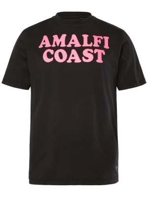 Foto van product Men Plus Shirt rosa / zwart