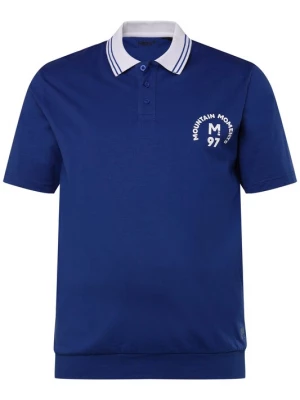 Foto van product Men Plus Shirt saffier / wit