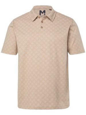 Foto van product Men Plus Shirt sand / wit