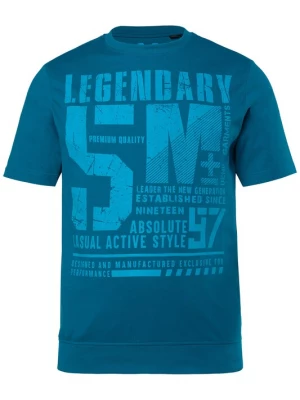 Foto van product Men Plus Shirt smoky blue