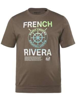 Foto van product Men Plus Shirt taupe