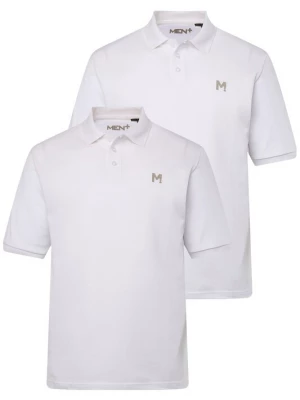Foto van product Men Plus Shirt taupe / wit