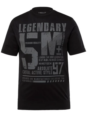 Foto van product Men Plus Shirt zwart
