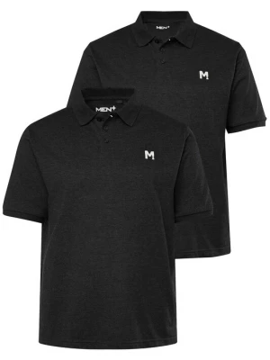 Foto van product Men Plus Shirt zwart / wit