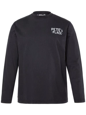 Foto van product Men Plus Shirt zwart / wit
