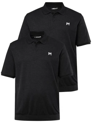 Foto van product Men Plus Shirt zwart / wit