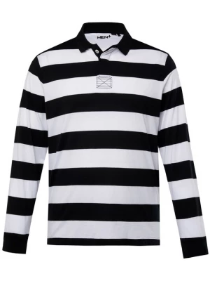 Foto van product Men Plus Shirt zwart / wit