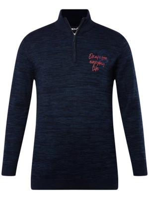Foto van product Men Plus Trui blauw / rood